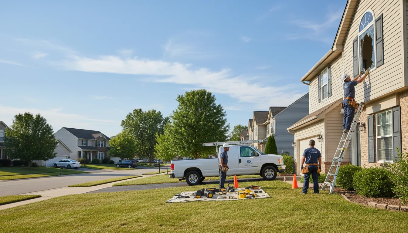 Expert window installer providing residential service in Riverdale, GA